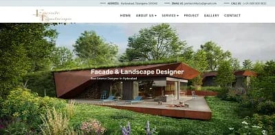 Facade & Landscape Designer - Dexterous Technology Portfolio