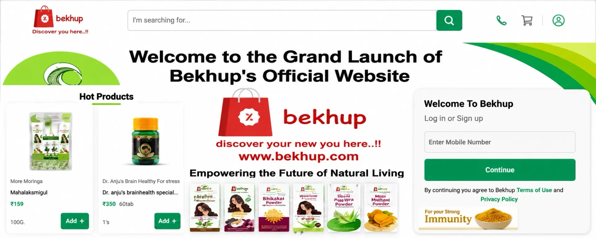 Bekhup - Dexterous Technology Portfolio