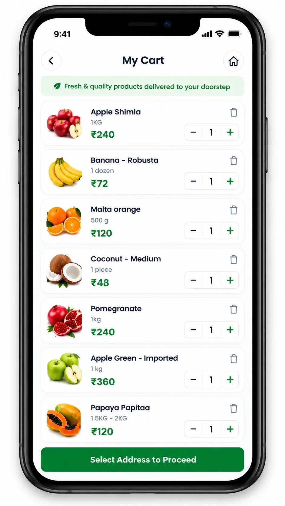 Smart Cart Checkout