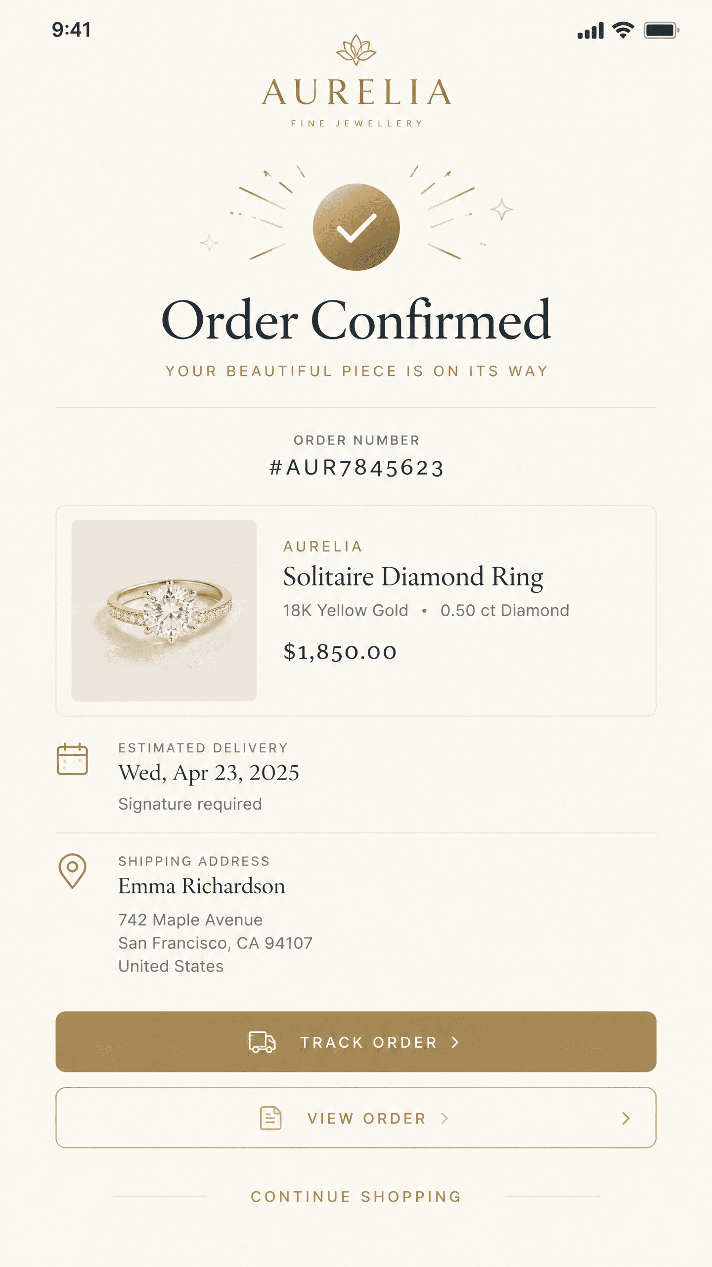 Luxury Gift Packaging & Smart Cart