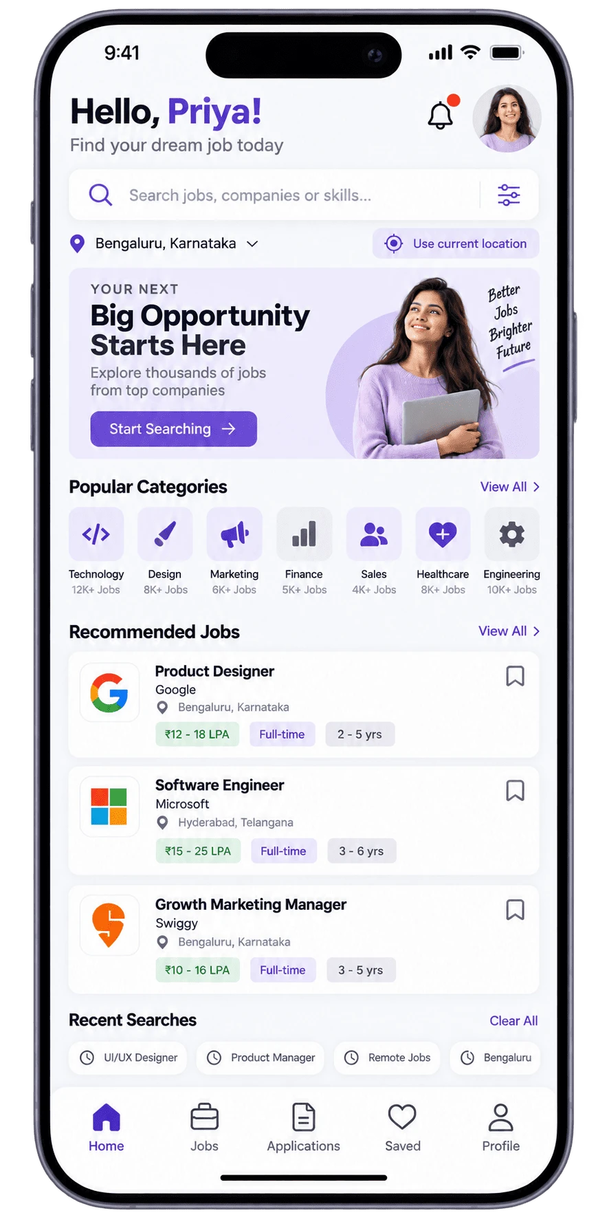 Job Search & Filter Engine