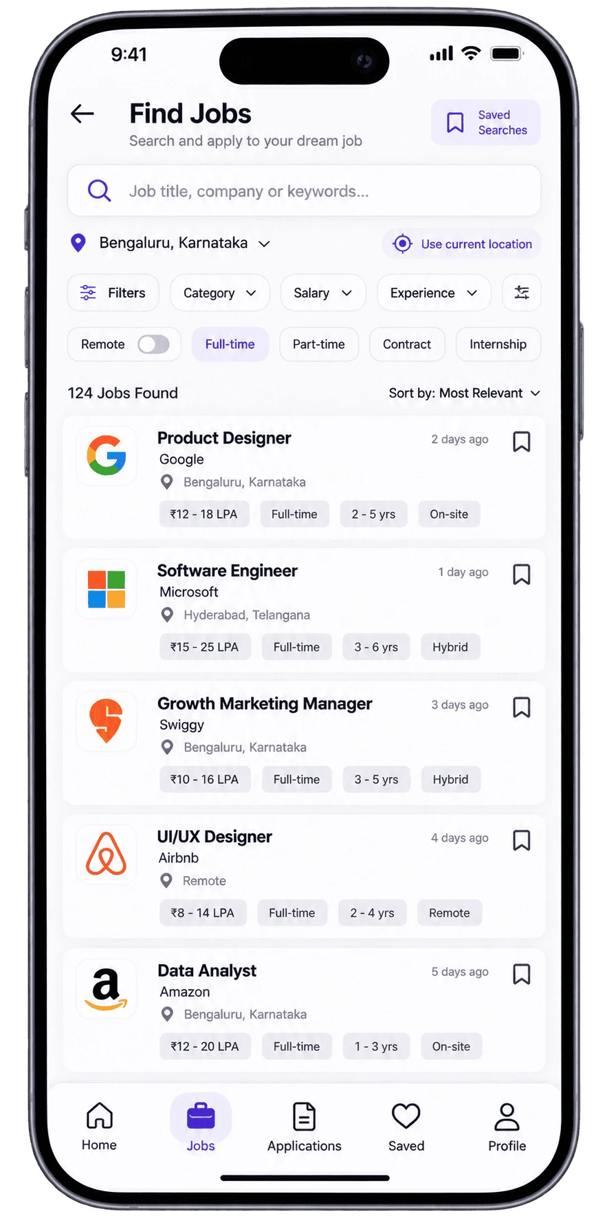 Job Details & Company Profile