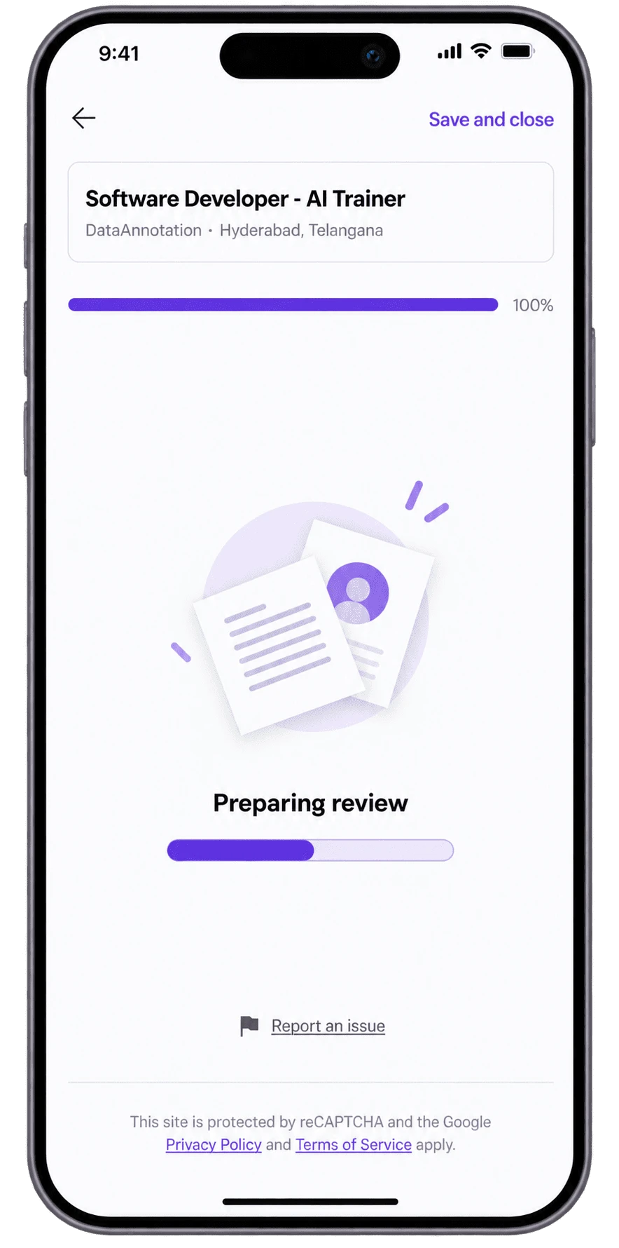 Job Alert Settings & Push Notifications