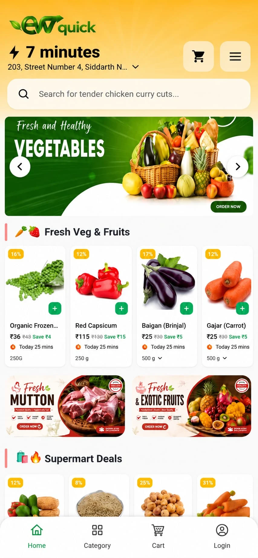 10-Min Flash Store