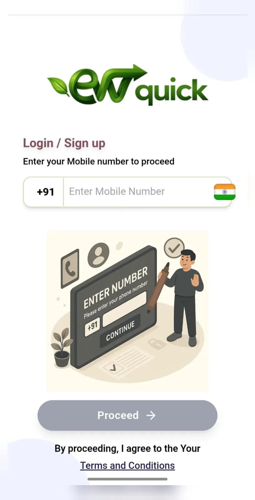 Fast OTP Login
