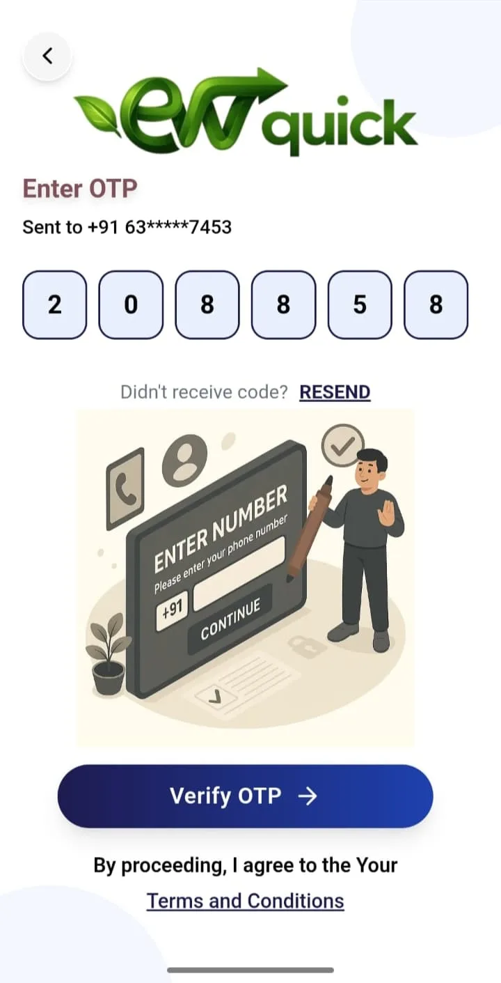 SMS Verification
