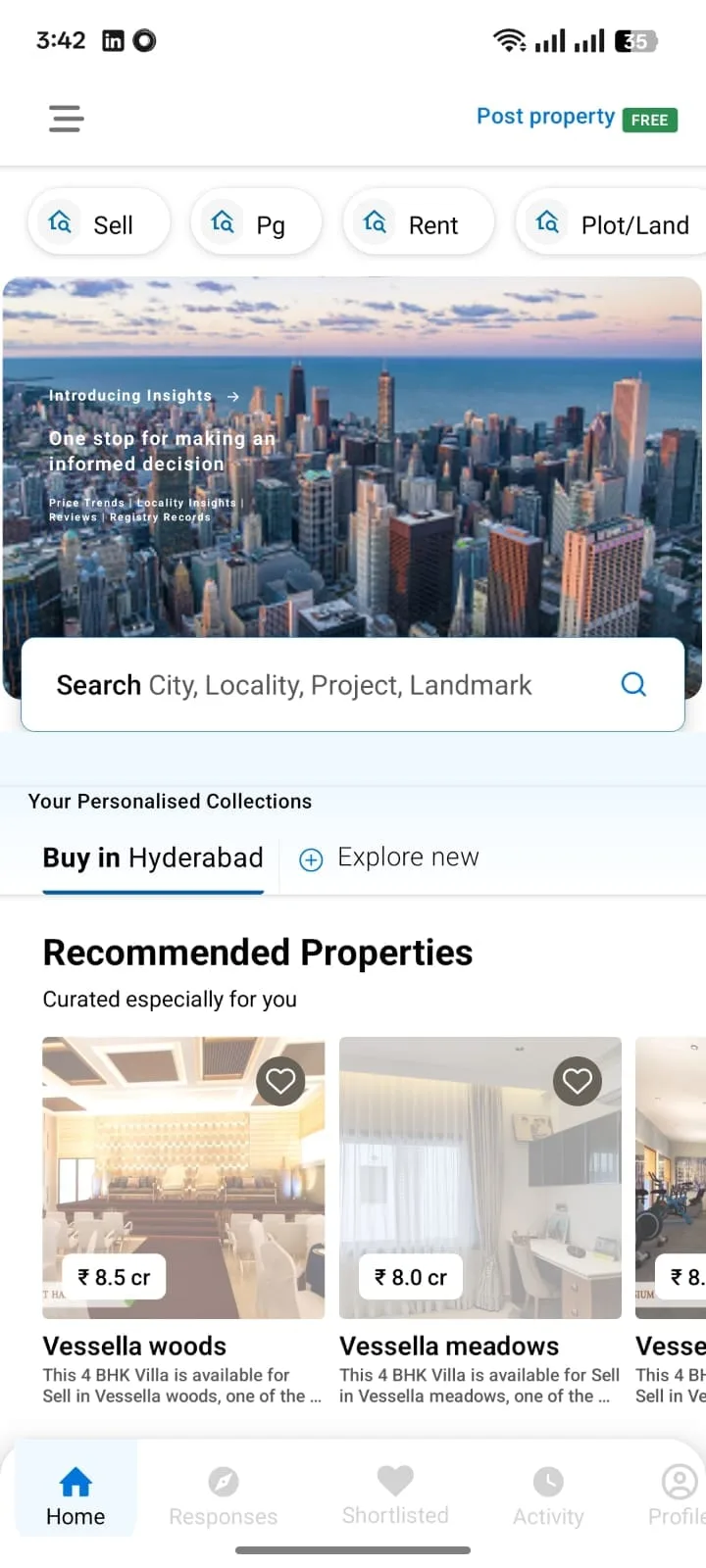 Property Specifications