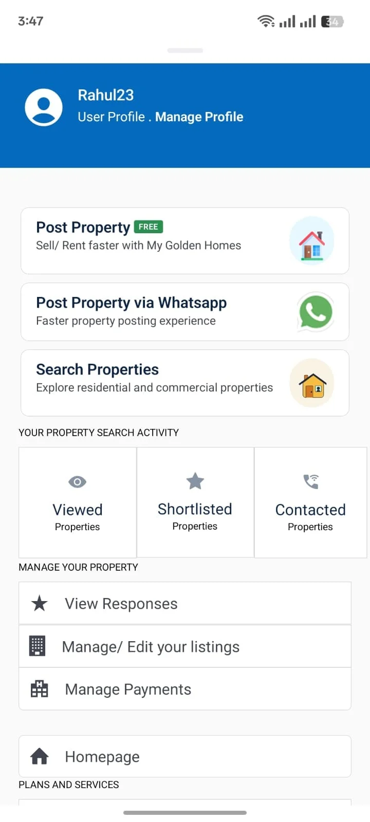 Map View with Amenities