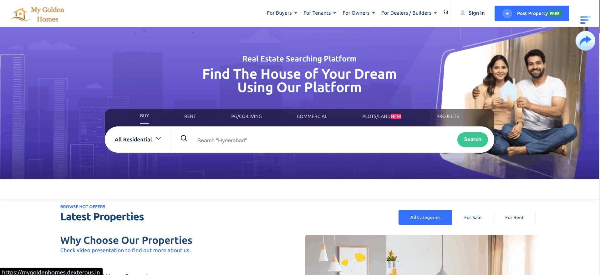 Builder Showcase & Storefront