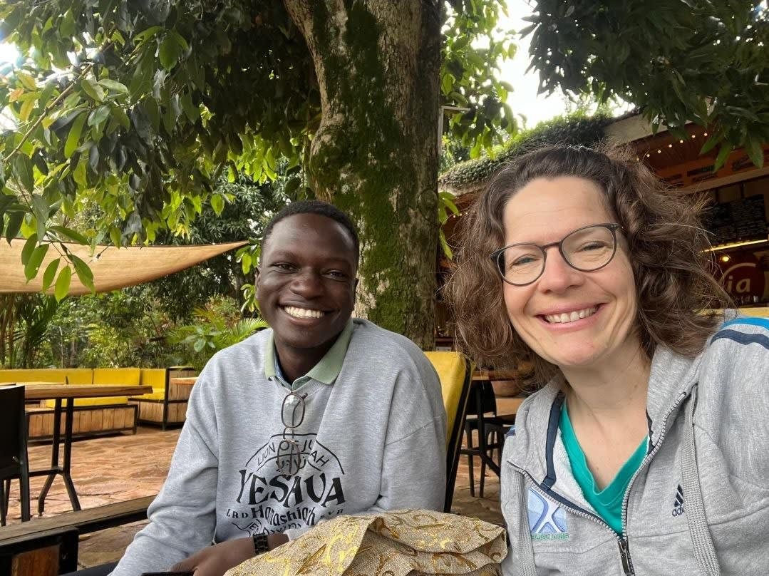 Brian Jeremiah growing up in Uganda