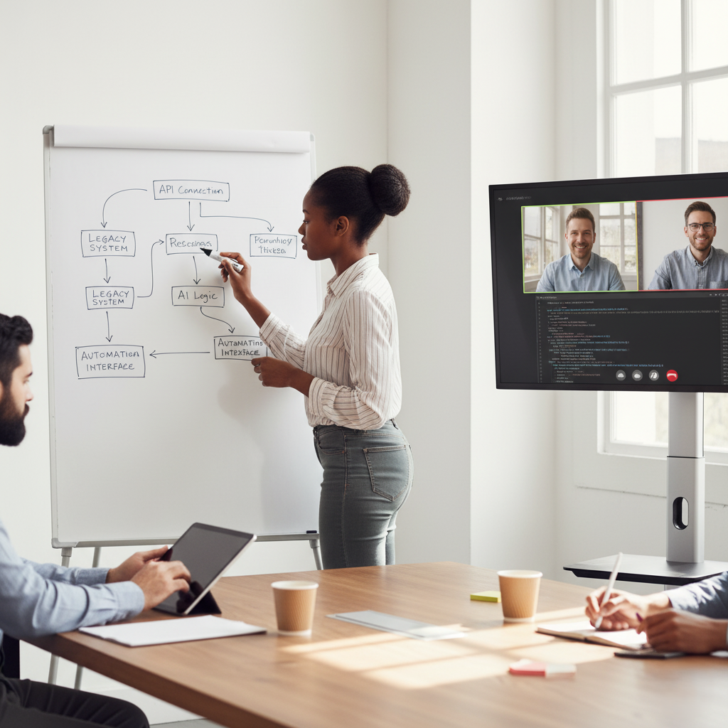 Zuri Ops team at work — business automation Kampala Uganda