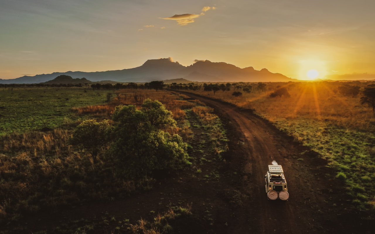 Western Uganda expedition