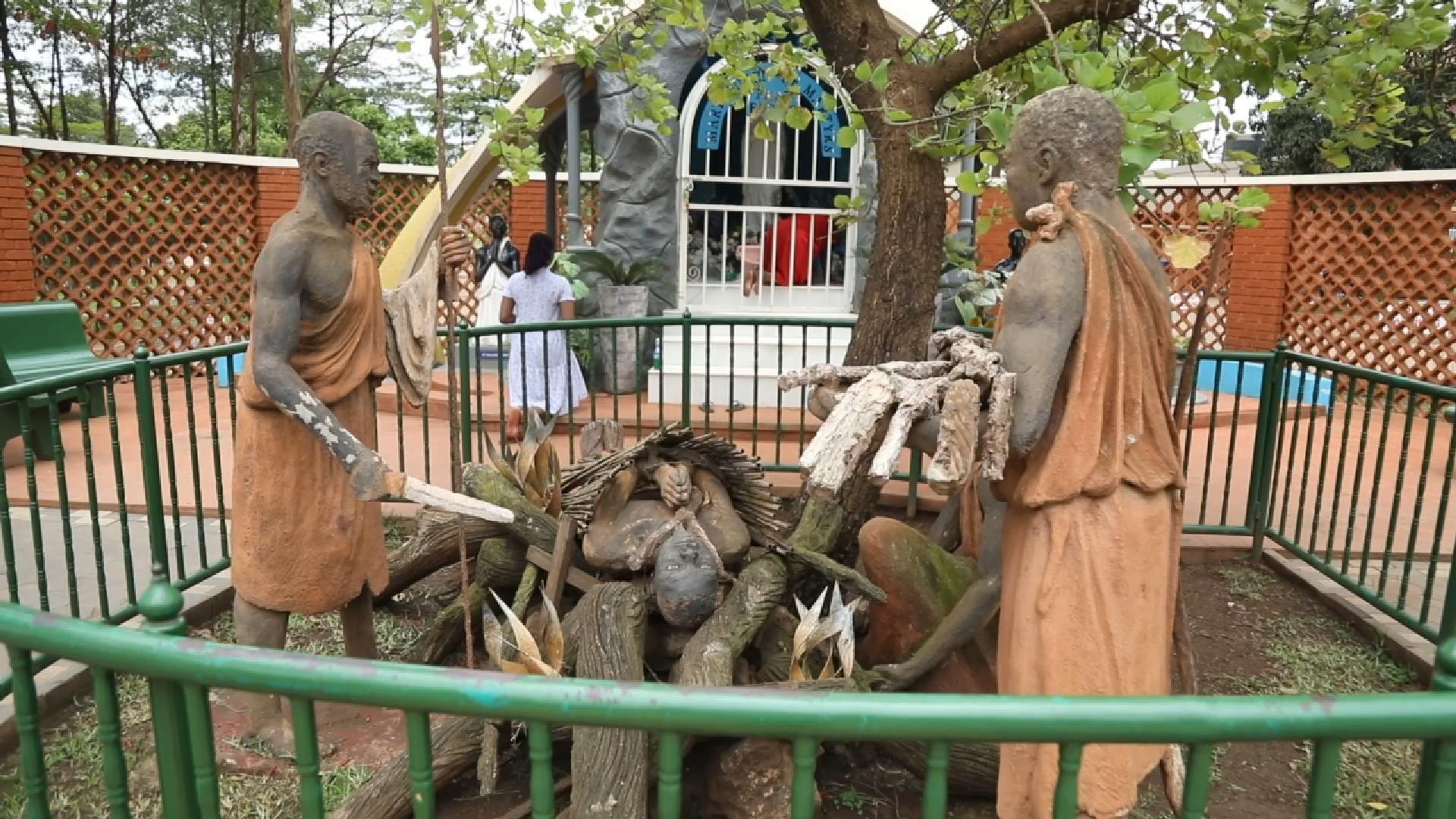 Uganda Glaubensreise Namugongo Martyrerschrein