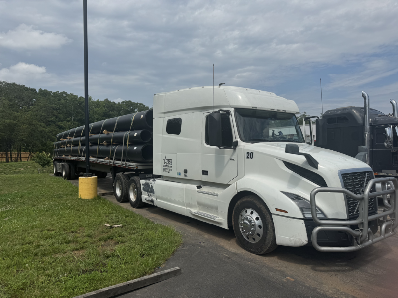FEMA Trucking Truck