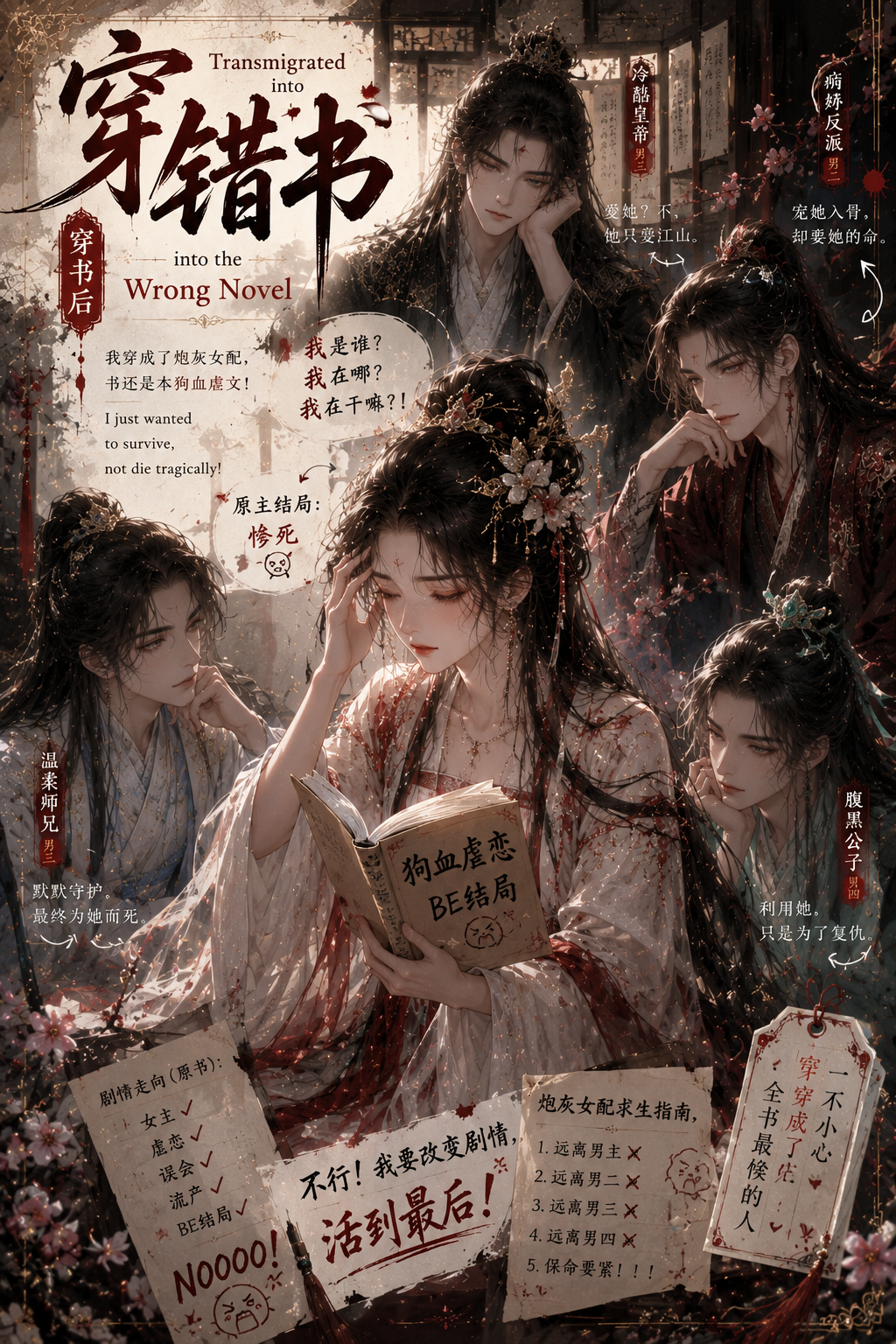 Transmigrated into the Wrong Novel