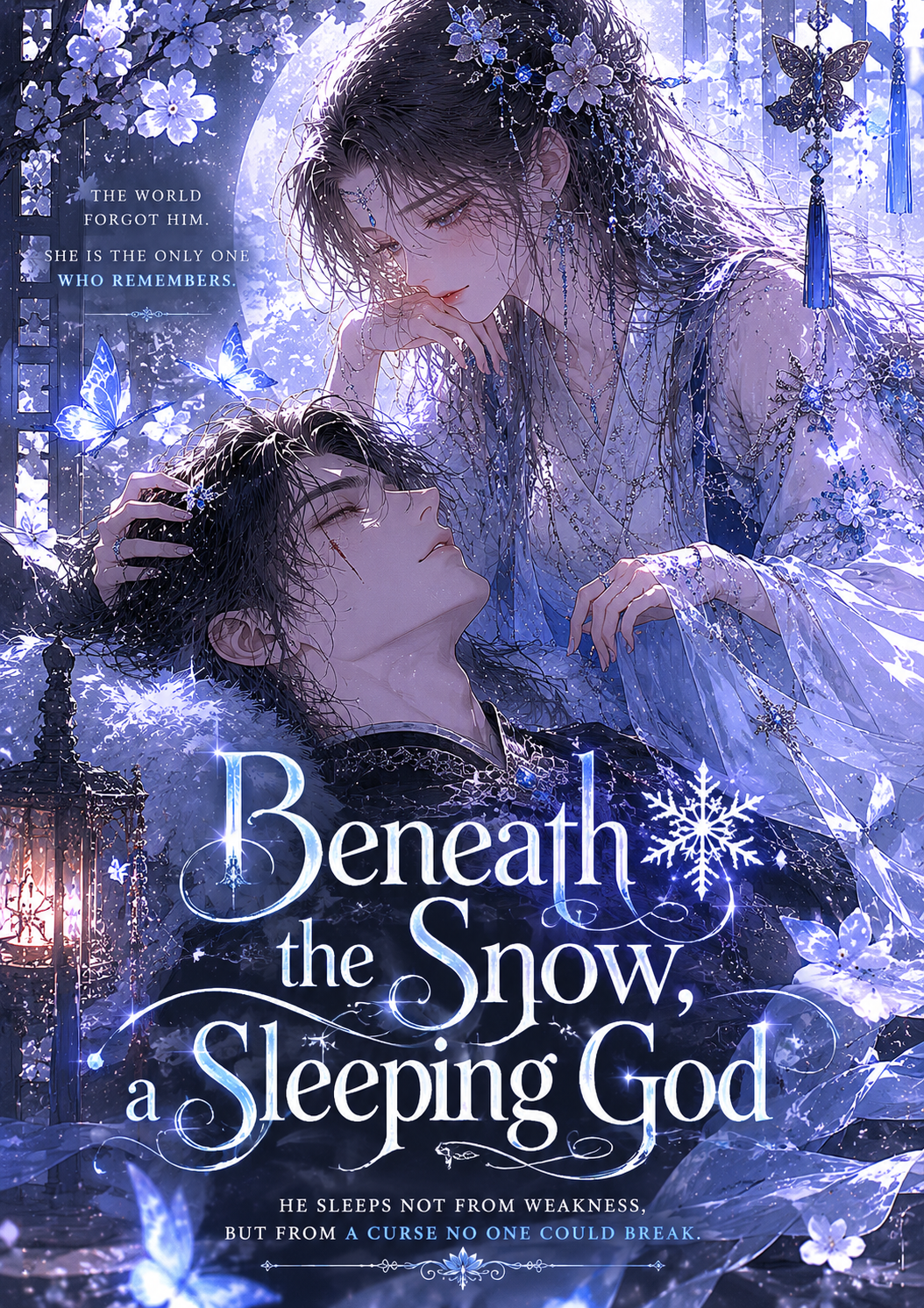 Beneath the Snow a Sleeping God
