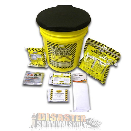 Family Emergency Kit For Earthquake Disaster Preparedness