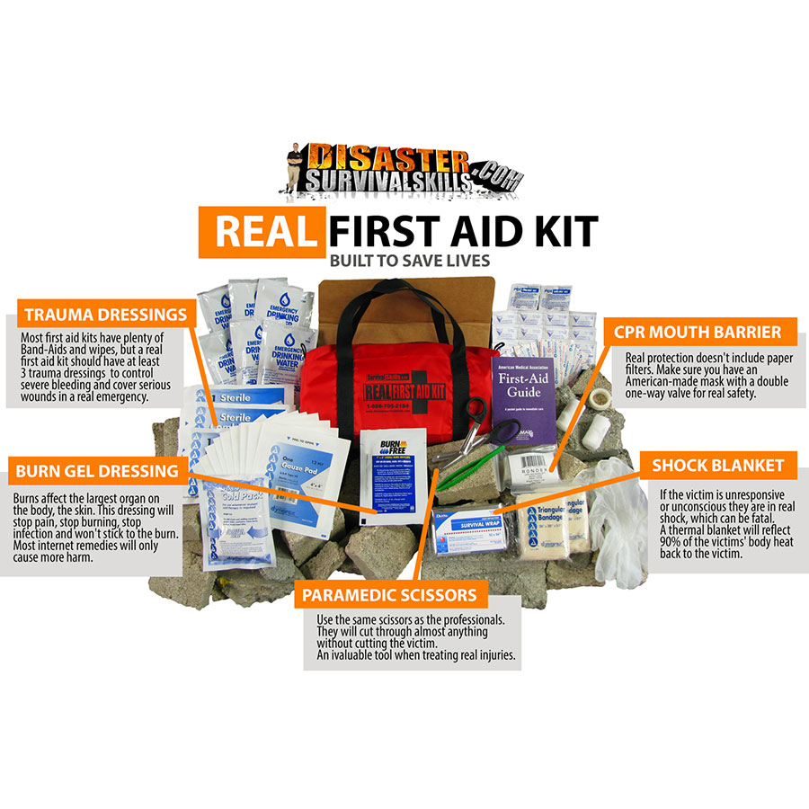 real First Aid Kit