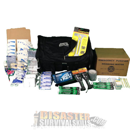 Shop for Office Disaster Survival Kit (10 Person) For Bulk Orders