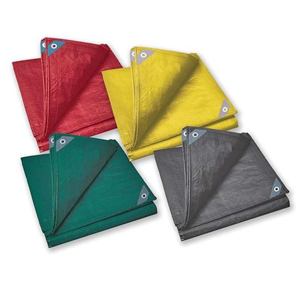 Triage Tarps Set of Colors; Red, Yellow, Green and Black
