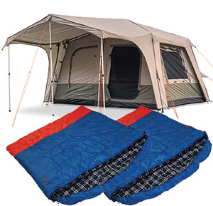 Family Tent and Bag