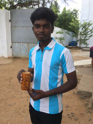 Wooden cup