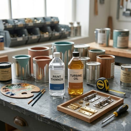 Paints & Finishing
