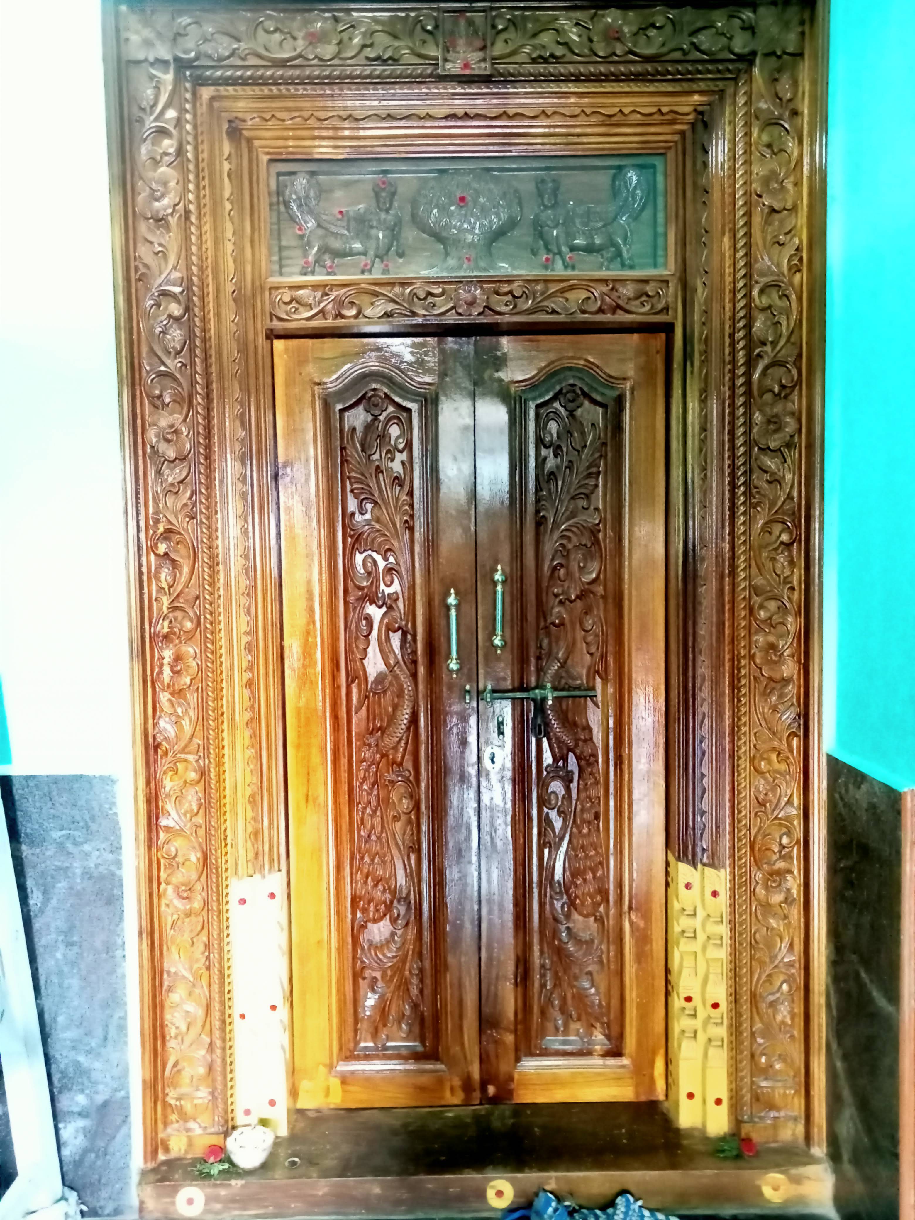 Combo for Wooden Door