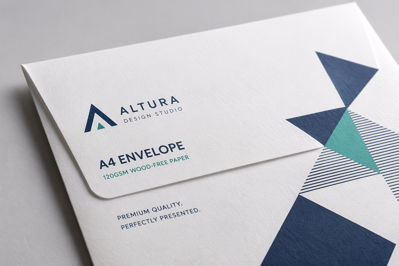 Luxury Letterheads A4 Size 120gsm Wood-Free Paper