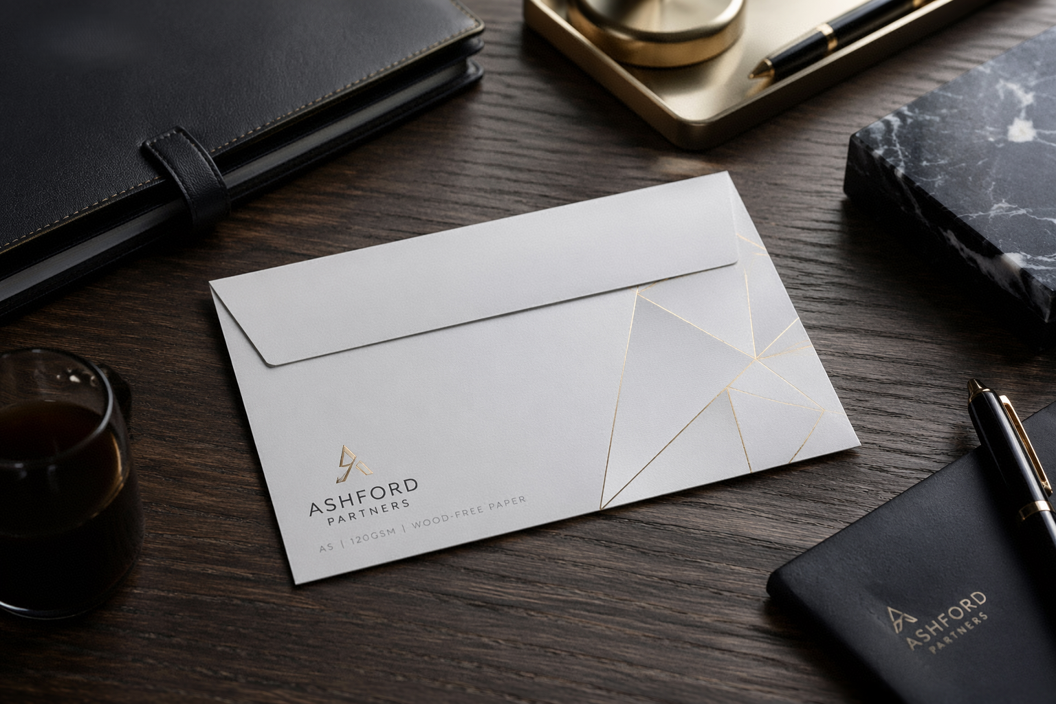 Luxury Letterheads A5 Size 120gsm Wood-Free Paper