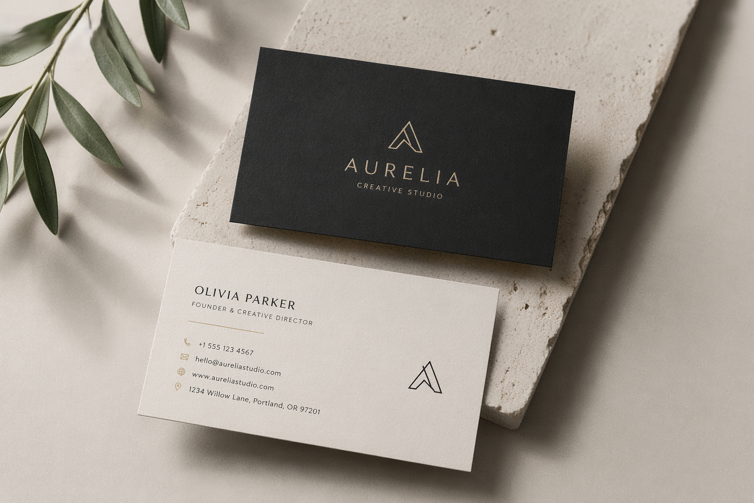 Standard Matt Business Cards (350gsm)