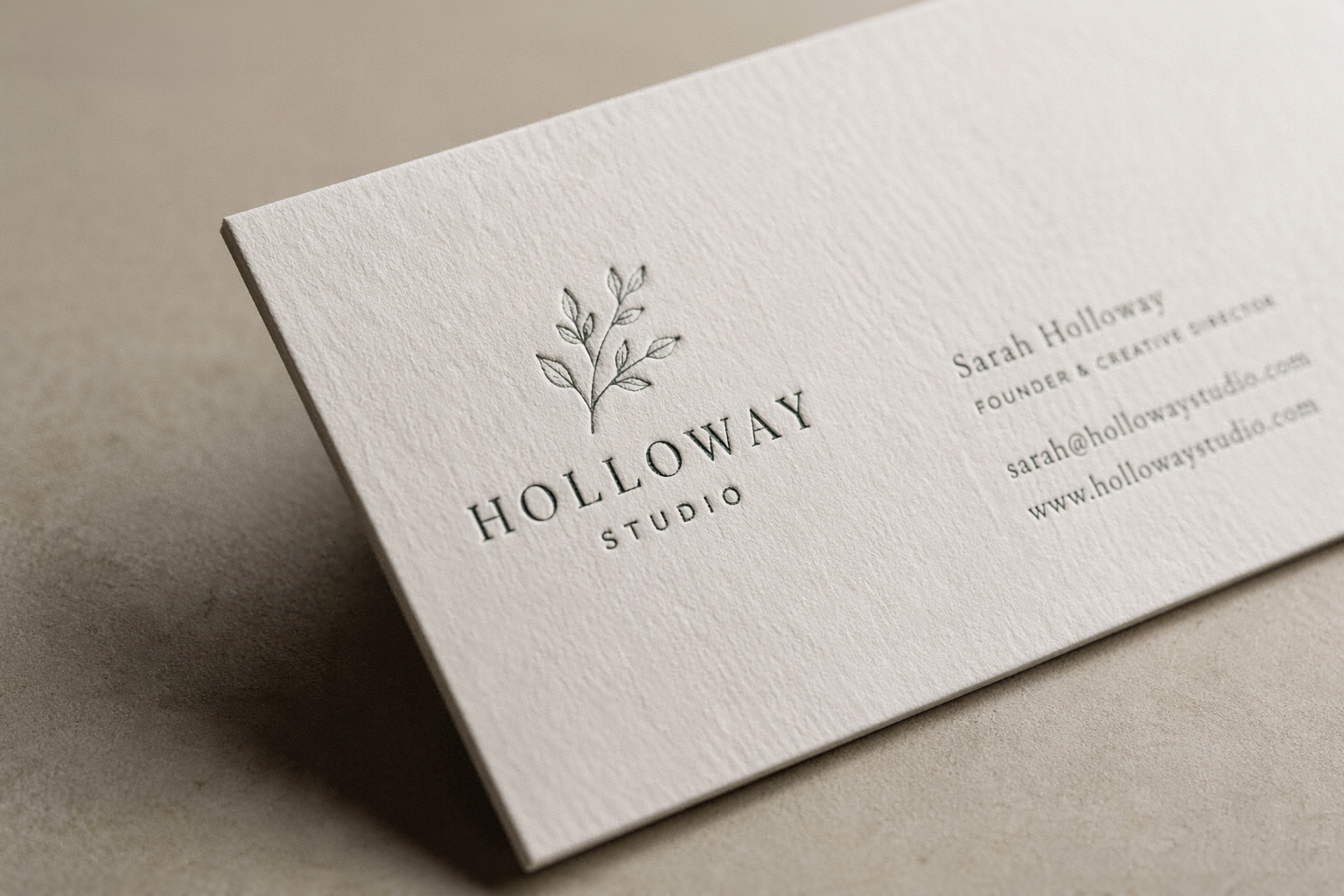 Uncoated Art Paper Business Cards (400gsm)