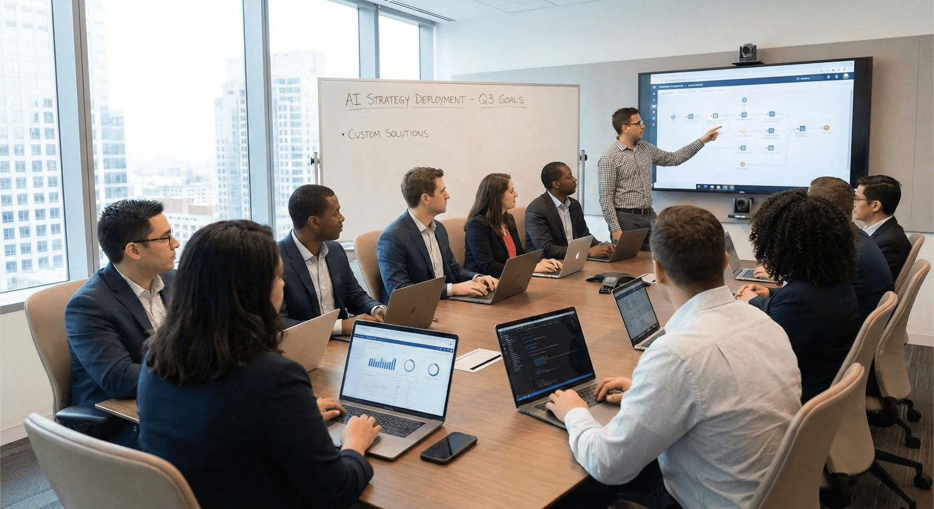 AI Strategy & Consulting