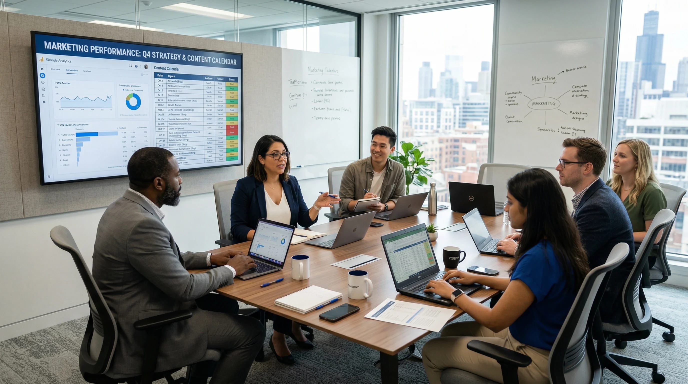 Aligning Enterprise SEO with Content Marketing for the AI Era