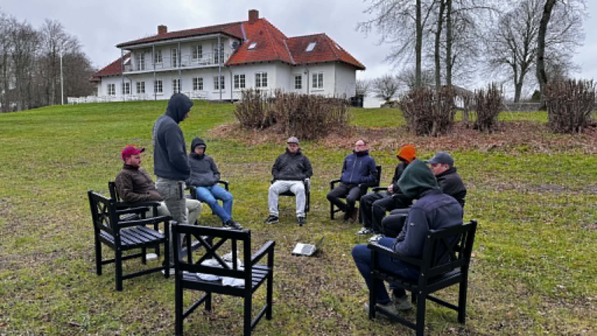 Cirkler og samtaler