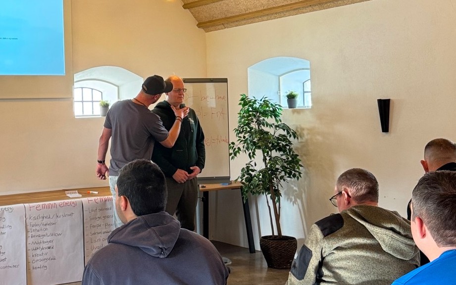 Fra Henriks workshop
