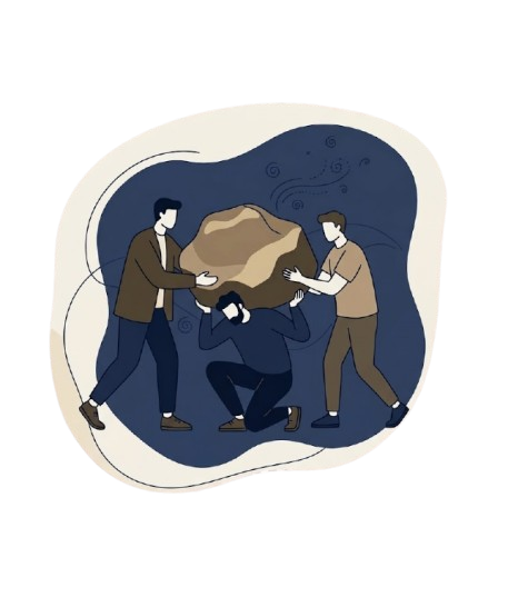 Dag 2 — Det vi har båret alene