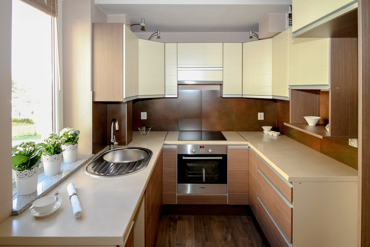 U type Kitchen