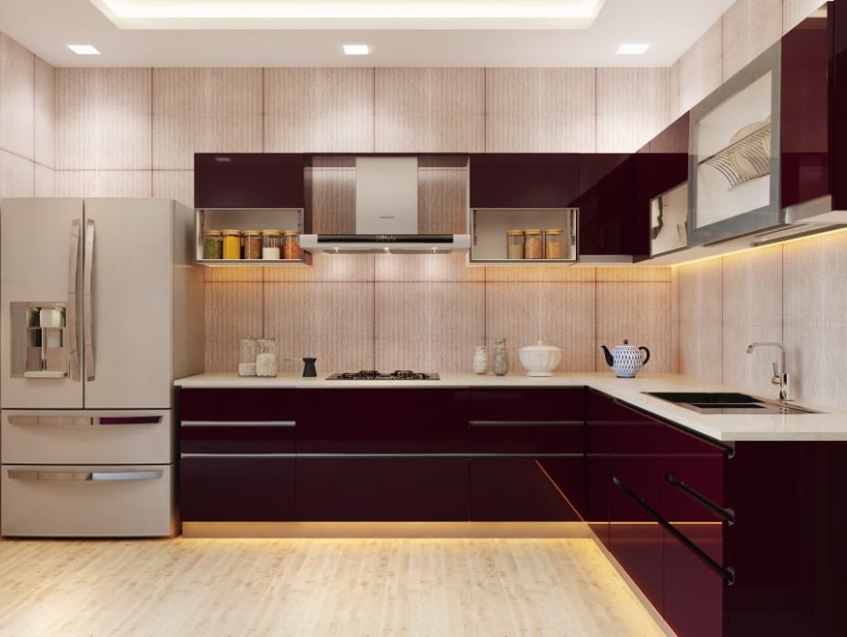 modular kitchen interior design