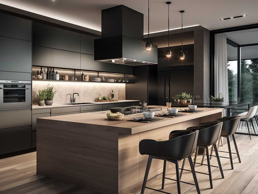 Best Modular Kitchen Interior Design