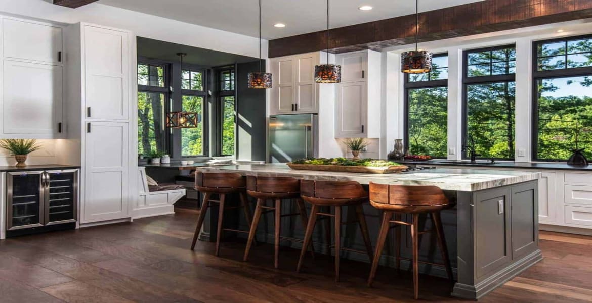 Rustic Kitchens