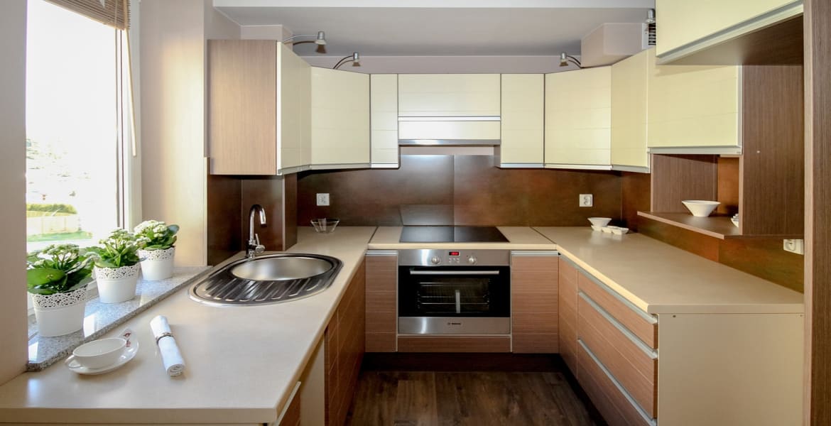 U type Kitchen