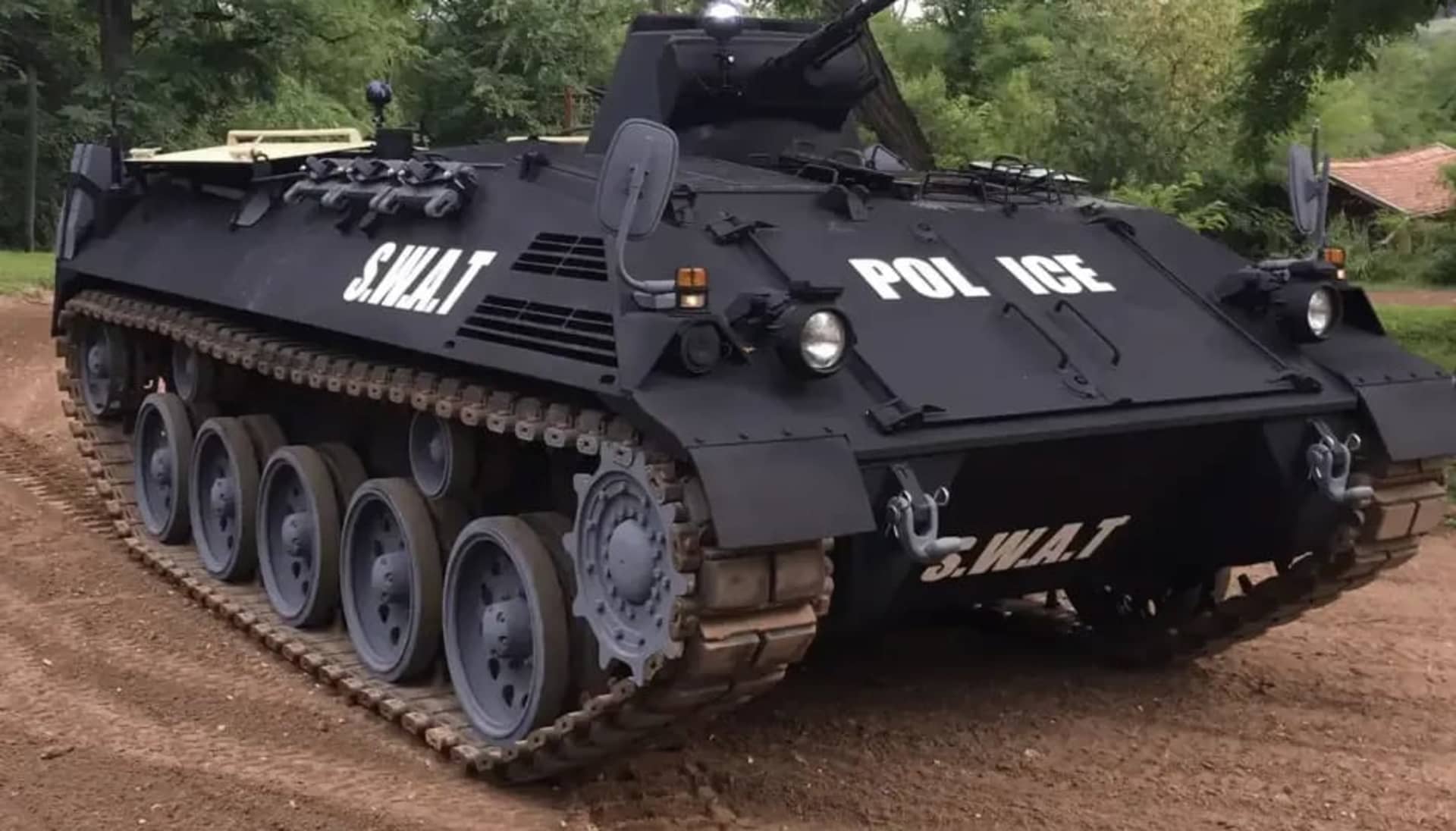 Tank Driving