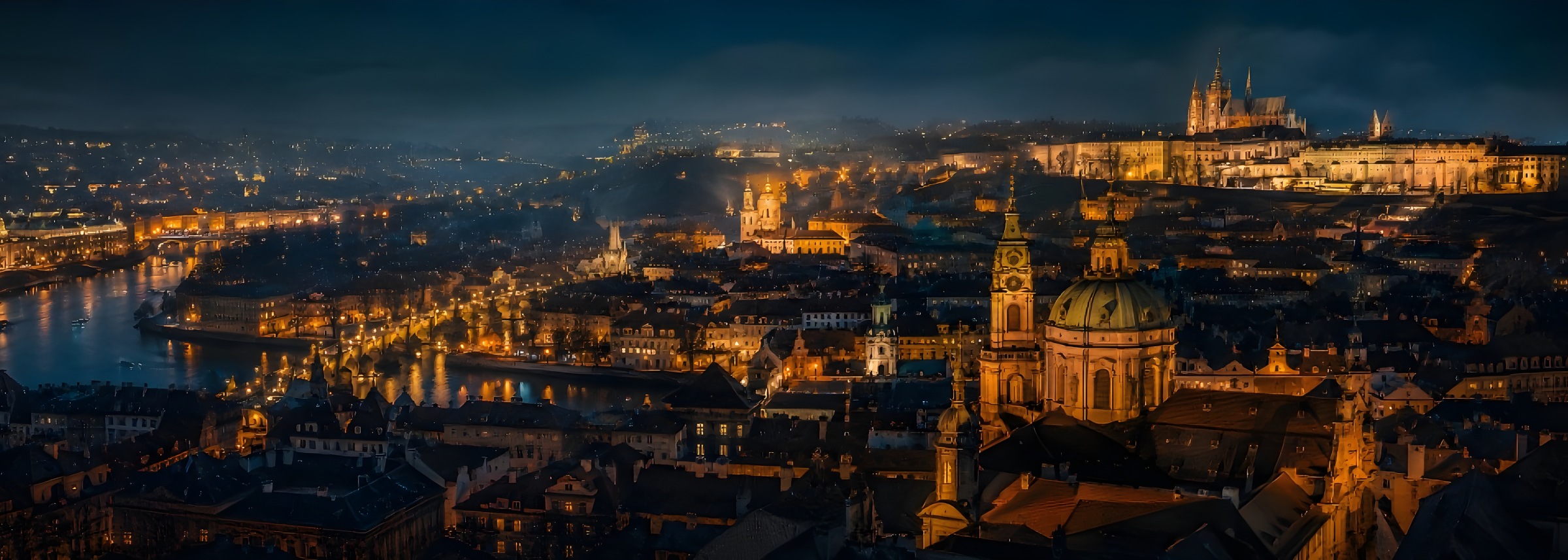 Groupe d'amis en EVG à Prague