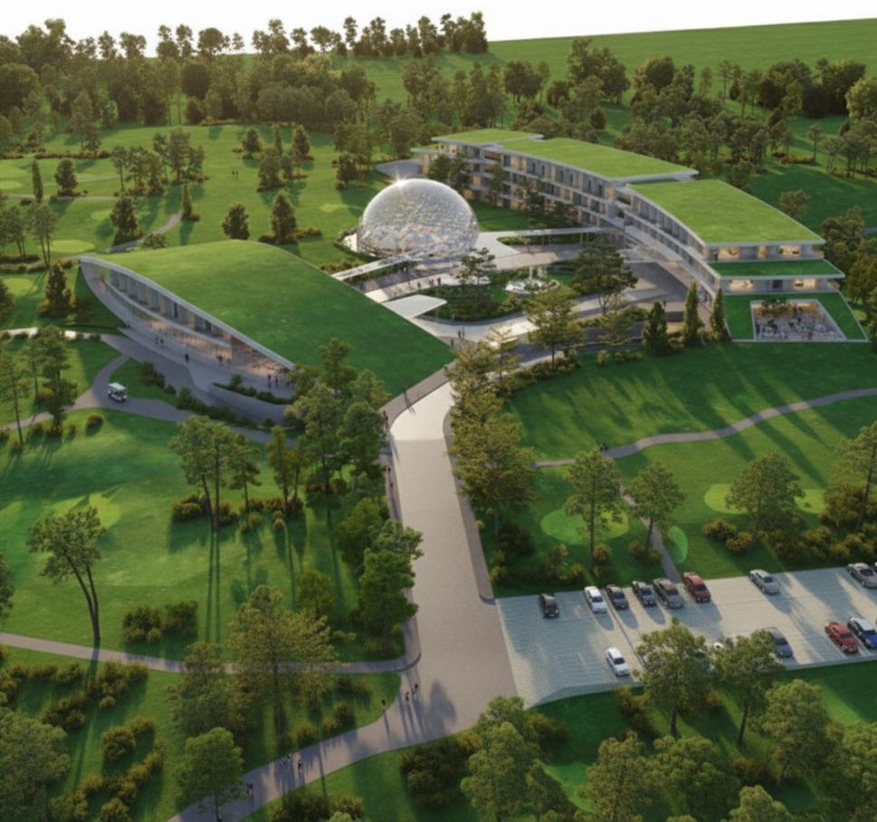 Tòa nhà Câu lạc bộ Golf Đà Lạt