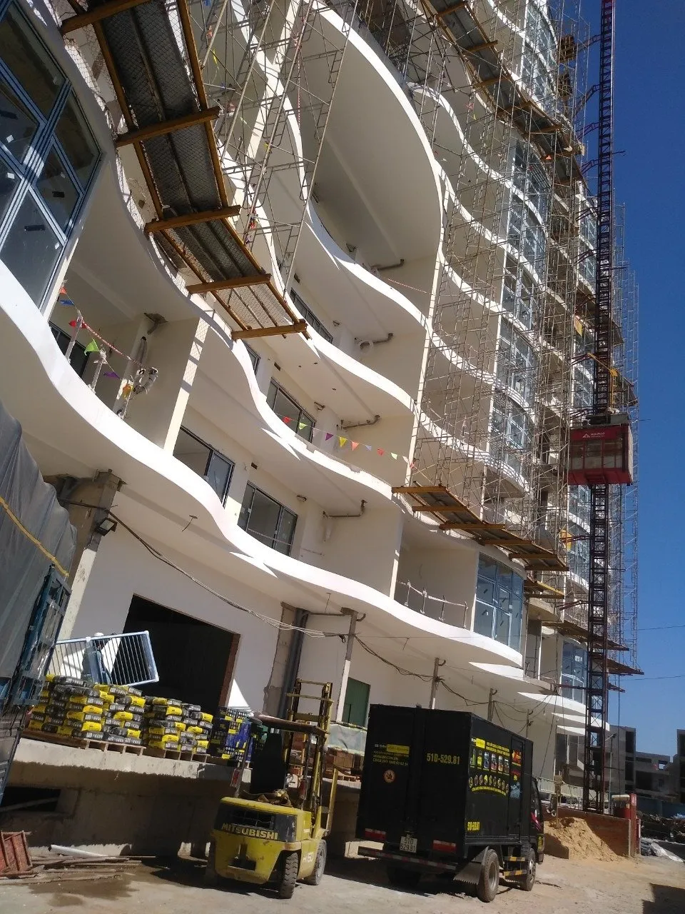 Khu du lịch biển Blue Sapphire Resort