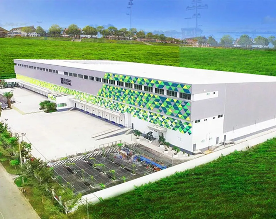 Nhà máy dược Zuellig Pharma – TP.HCM