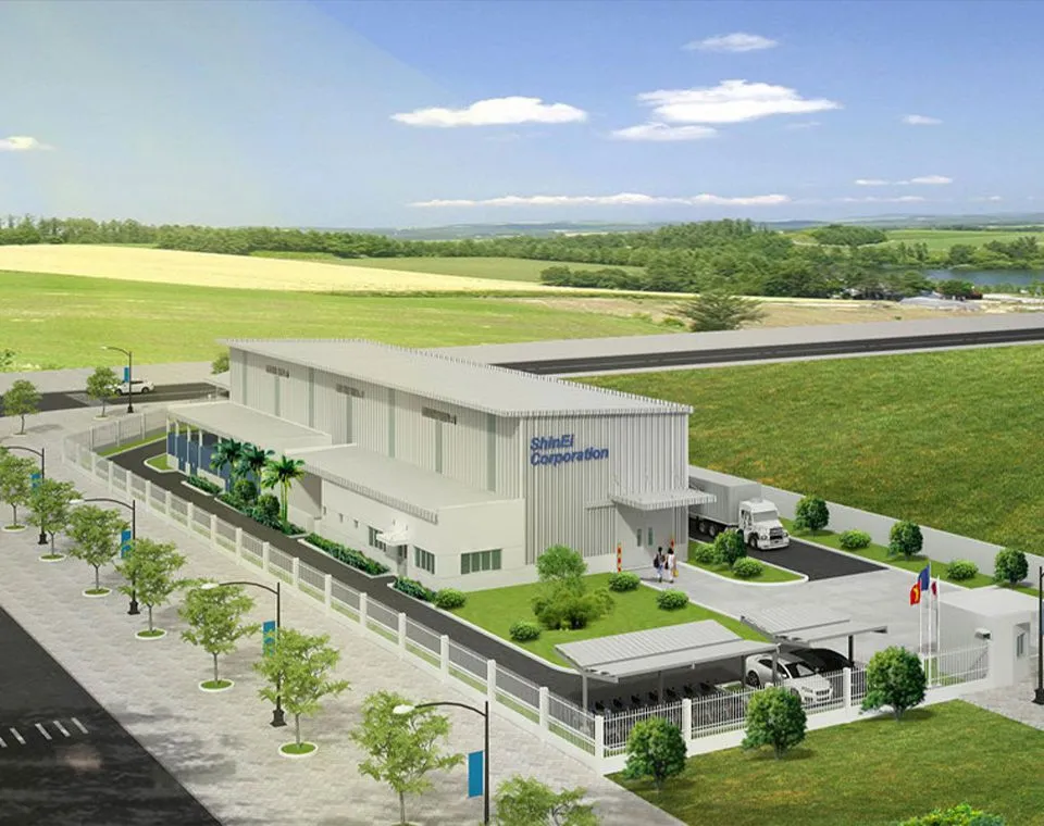 Nhà máy Hwasung Vina – Đồng Nai