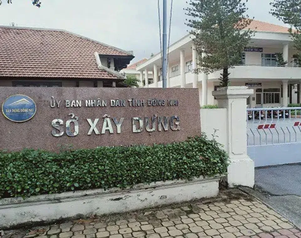 Sở Xây dựng Đồng Nai