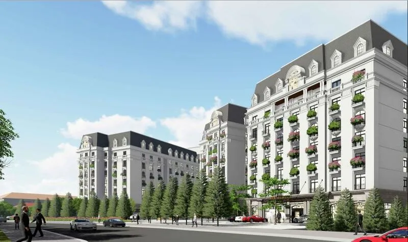 Tổ hợp Trung tâm thương mại và Khách sạn Hoàng Đế